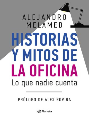 cover image of Historias y mitos de la oficina
